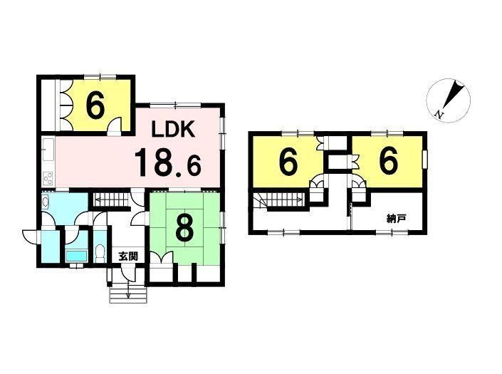 4LDK+S House in Tomakomai, Hokkaido - 200.06 sqm Land - Thumbnail 4