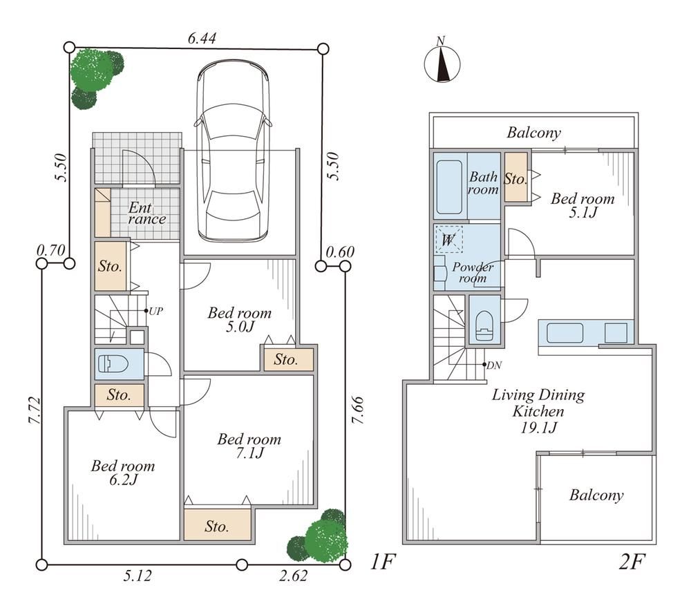 Building Land in Setagaya Near Kyodo Station 95 sqm - Thumbnail 4