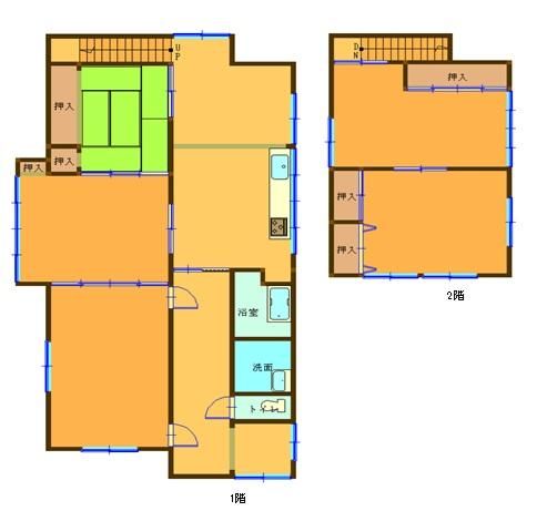 Resale House in Akita City - 5DK, 141m2, 2,500,000 Yen - Image 1