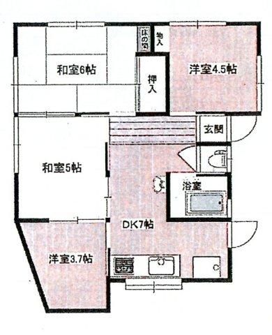 4DK Single-Story House for Sale in Beppu, Oita - Thumbnail 2