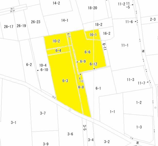 Land for Sale in Onahama Ohara, Iwaki City - 1,007 sqm - Thumbnail 3