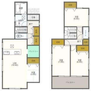 4LDK+3S Detached House for Sale in Ome, Tokyo - Thumbnail 4
