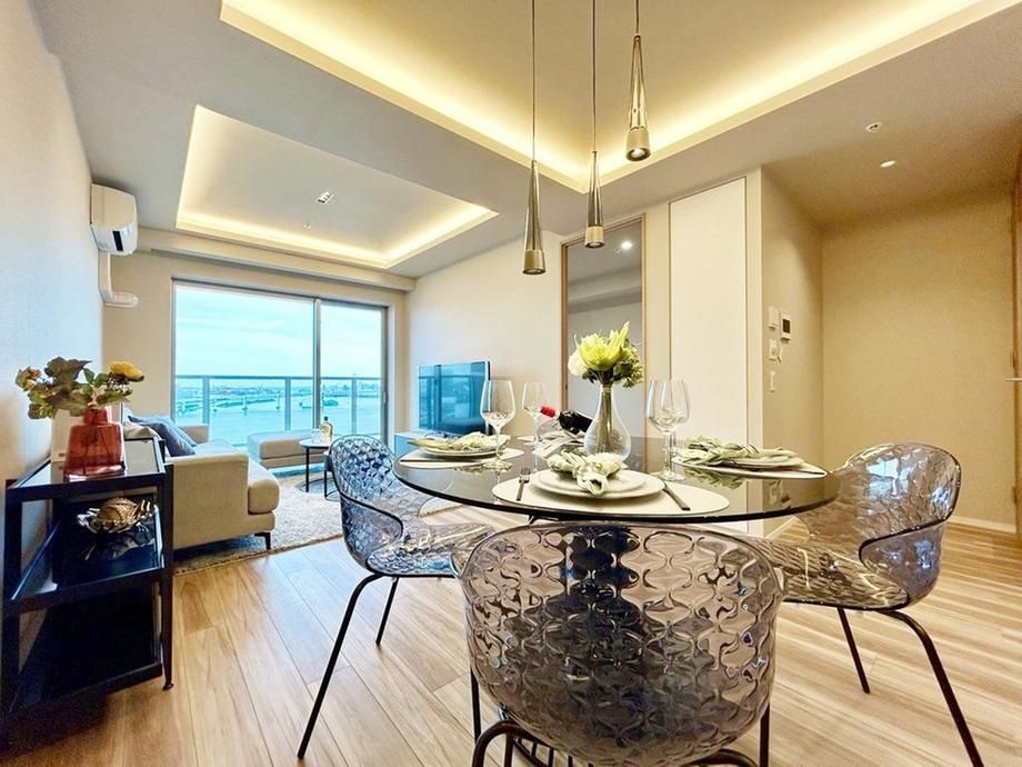 Renovated 3LDK Apartment in Harumi, Chuo City, Tokyo - Thumbnail 4