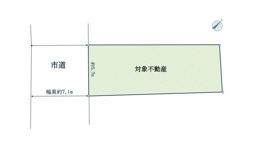 Land for Sale in Sendai Miyagino Ward 87.93 sqm - Thumbnail 3