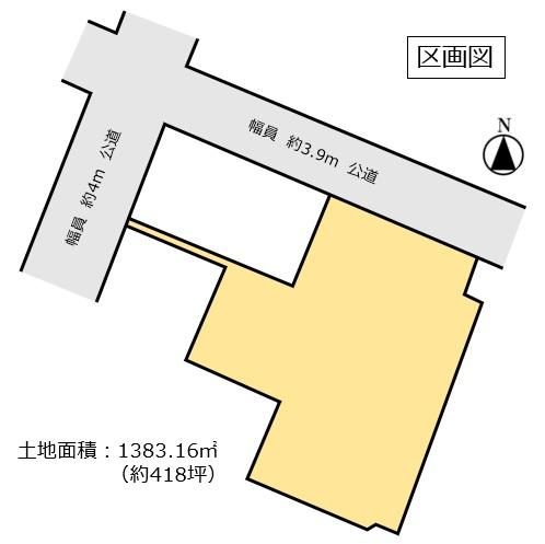 Land for Sale in Koga City, Ibaraki - 1,383 sqm - Thumbnail 4
