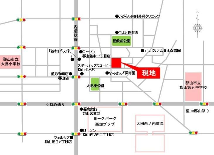 192.7m2 Building Land in Koriyama City, Fukushima - Image 1