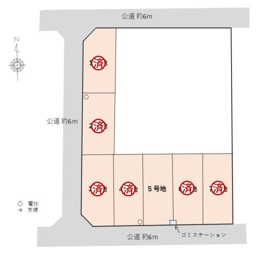 192.7m2 Building Land in Koriyama City, Fukushima - Thumbnail 2