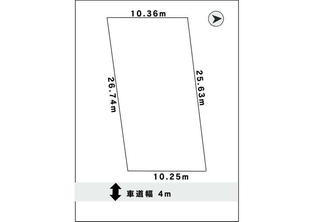 268 sqm Building Land in Joetsu City, Niigata - Thumbnail 3
