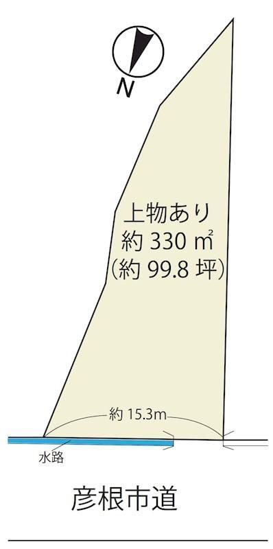 Land for Sale in Hikone City, Shiga - 330 sqm - Thumbnail 4