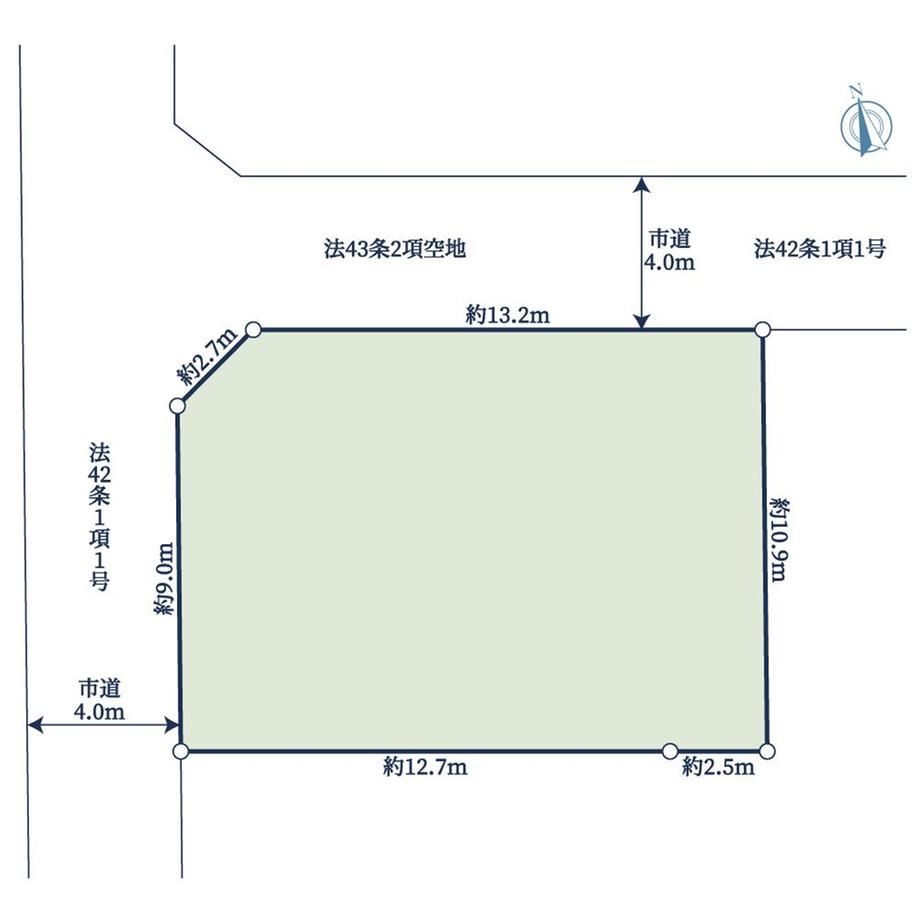 69.8M Yen Land for Sale in Kohoku Ward, Yokohama - Thumbnail 4