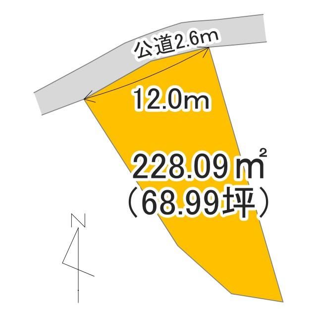 Land for Sale in Maisaka-cho, Hamamatsu City, 228 sqm - Thumbnail 3