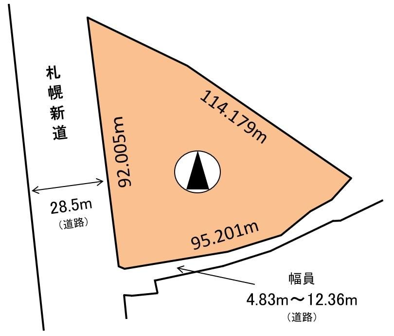 Land for Sale in Kiyota-ku, Sapporo - 4,809 sqm - Thumbnail 2