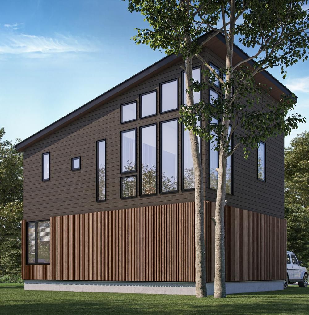 3LDK New Build House in Niseko, Hokkaido - 80,000,000 Yen - Thumbnail 2