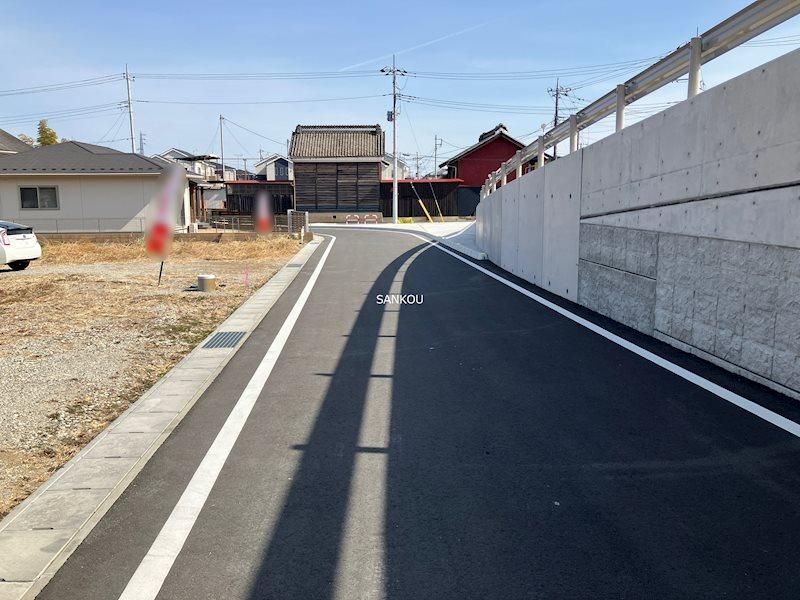 156.83 sqm Land Plot in Takasaki, Gunma - South-Facing Road - Thumbnail 2