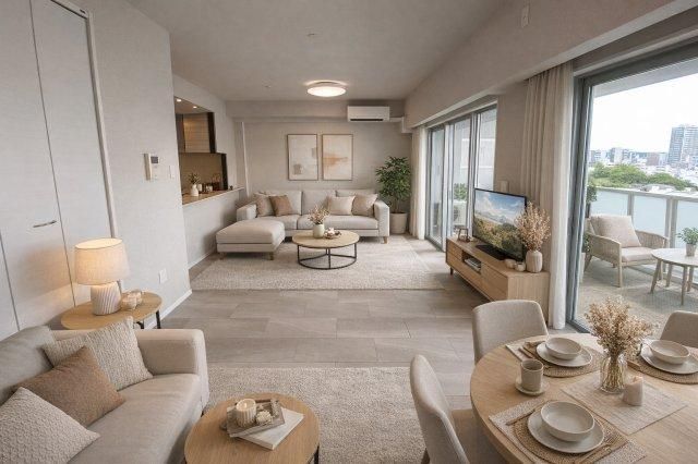 2LDK Apartment for Sale in Naha, Okinawa - 66.96m2 - Thumbnail 3