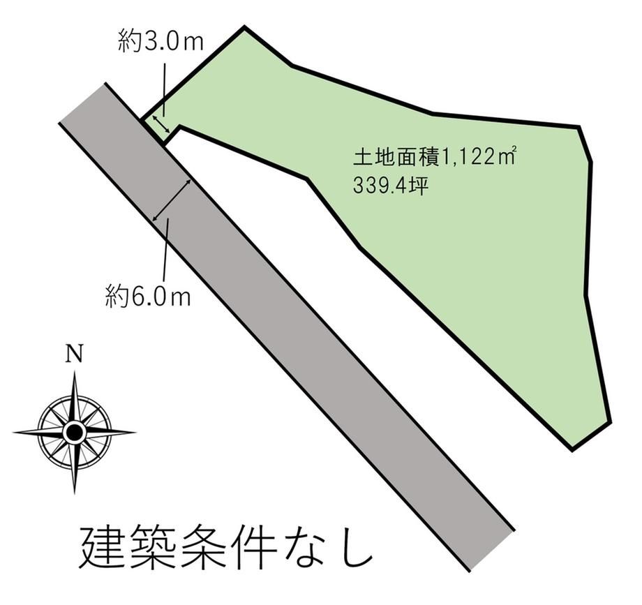 Land for Sale in Iwaki City, Fukushima - 1,122 sqm - Thumbnail 3