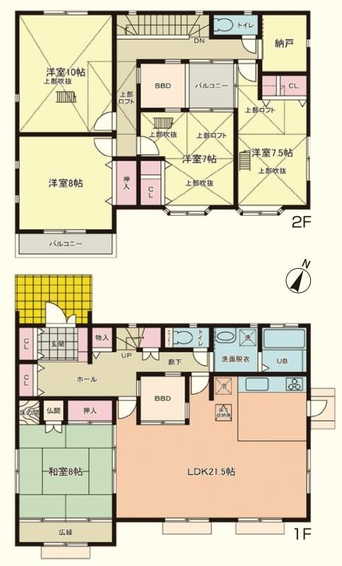 5LDK House for Sale in Kani City, Gifu with Large Garden - Thumbnail 3