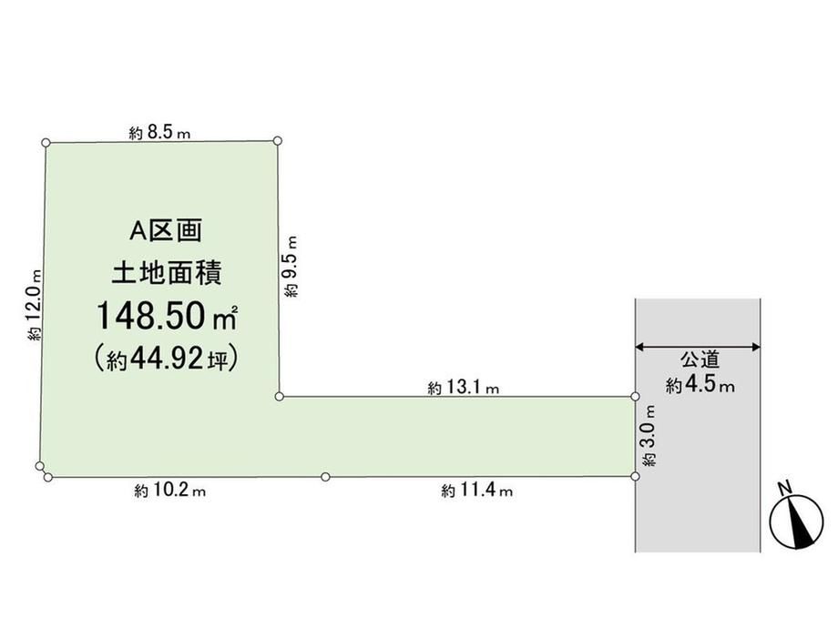 148.5m2 Building Plot in Hodogaya-ku, Yokohama - Thumbnail 2