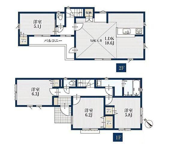 Land for Sale in Hodogaya-ku, Yokohama - 91-100 sqm - Thumbnail 2