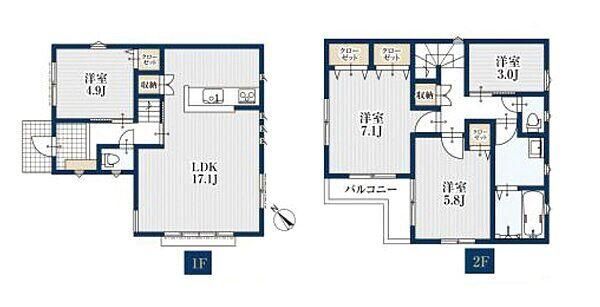 Land for Sale in Hodogaya-ku, Yokohama - 91-100 sqm - Thumbnail 3