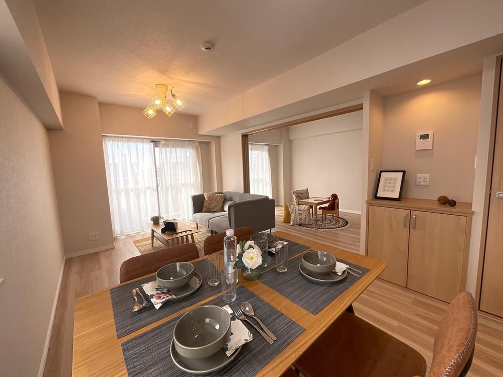 Renovated 3LDK Apartment near Shiojiguchi Station, Nagoya - Thumbnail 3