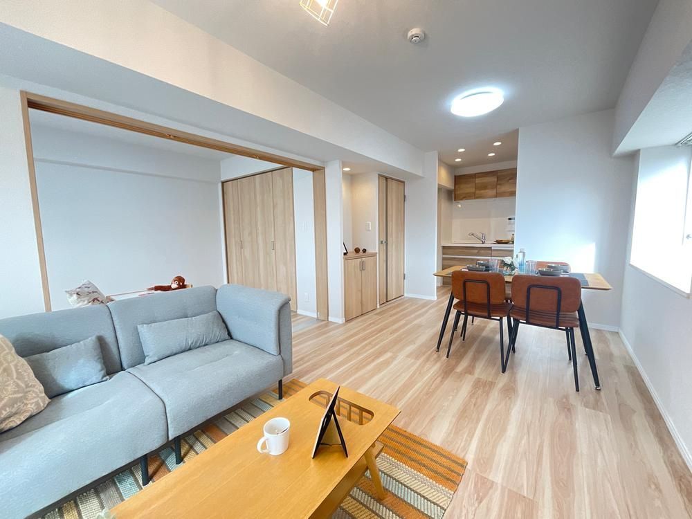 Renovated 3LDK Apartment near Shiojiguchi Station, Nagoya - Thumbnail 4
