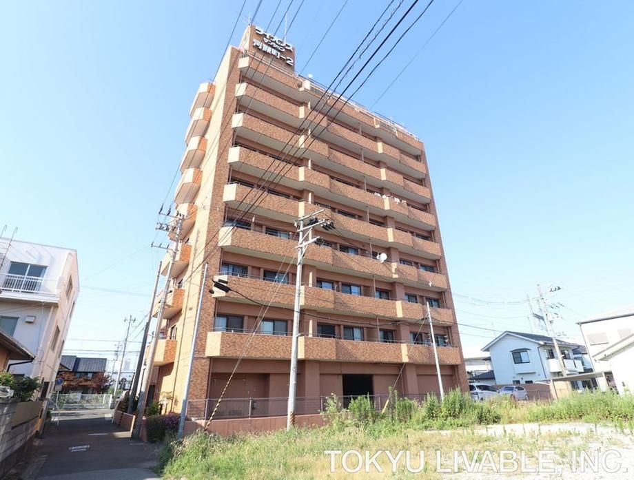 8-Story Apartment in Sendai Wakabayashi Ward near Kawaramachi Station - Thumbnail 3
