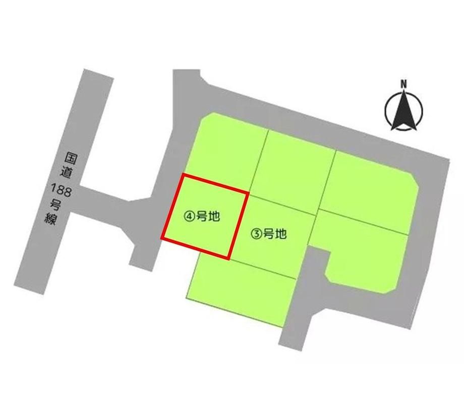 Land for Sale in Iwakuni City, 151.7 sqm, Building Condition Attached - Thumbnail 2
