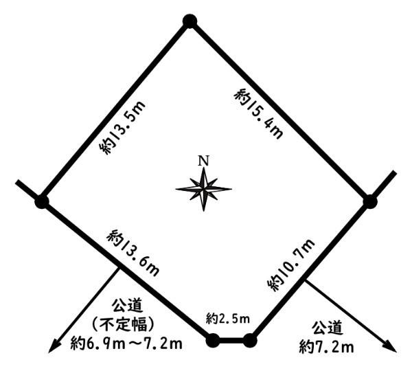 Land for Sale in Hassamu, Nishi-ku, Sapporo, 200.7 sqm - Thumbnail 2
