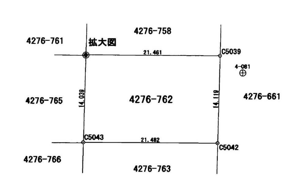303 sqm Flat Land for Sale in Miyazaki City, Miyazaki - Thumbnail 3