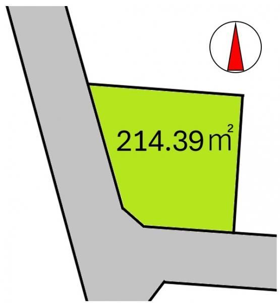 Building Lot in Yawataidai, Sakura City – 214.39 sqm Corner Land - Thumbnail 2