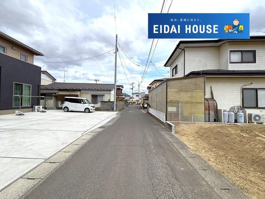 Land for Sale in Fukurohara, Sendai - 187.51 sqm Corner Lot - Thumbnail 3