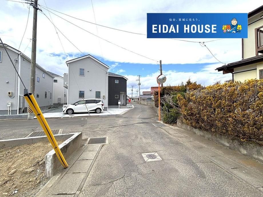 Land for Sale in Fukurohara, Sendai - 187.51 sqm Corner Lot - Thumbnail 2