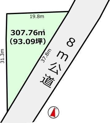 Land for Sale in Sakamaru, Tsukuba City, 307.76 sqm - Thumbnail 3