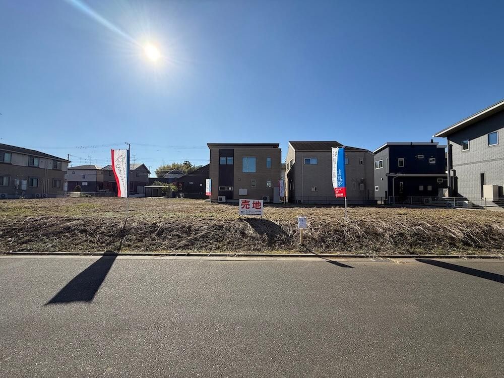 Building Land for Sale in Yumemino, Toride, Ibaraki - 181m2 - Thumbnail 3