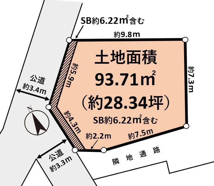 Building Lot for Sale in Kanagawa Ward, Yokohama - 93.8 sqm - Thumbnail 3