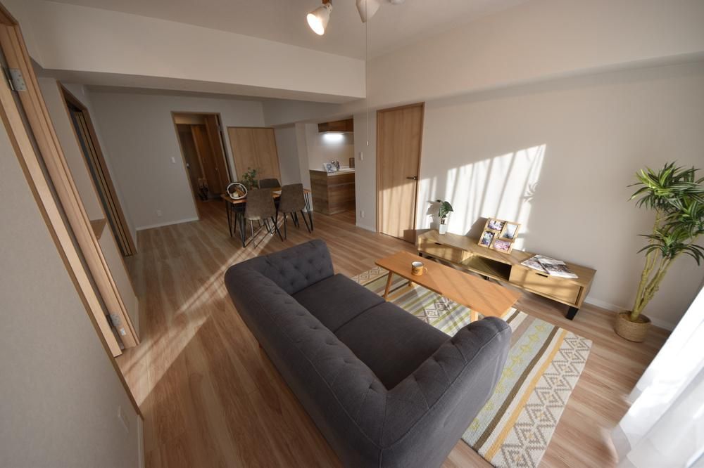 Renovated 3LDK Apartment in Sendai, Miyagi - Thumbnail 2