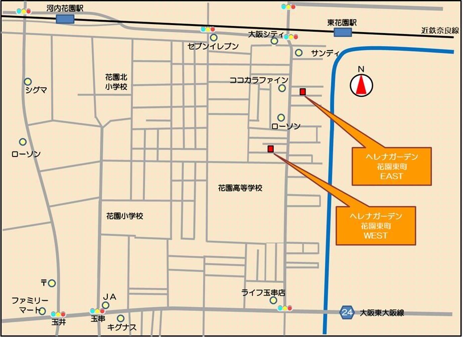 Newly Built 2LDK+2S House for Sale Near Higashi-Hanazono Station - Thumbnail 3