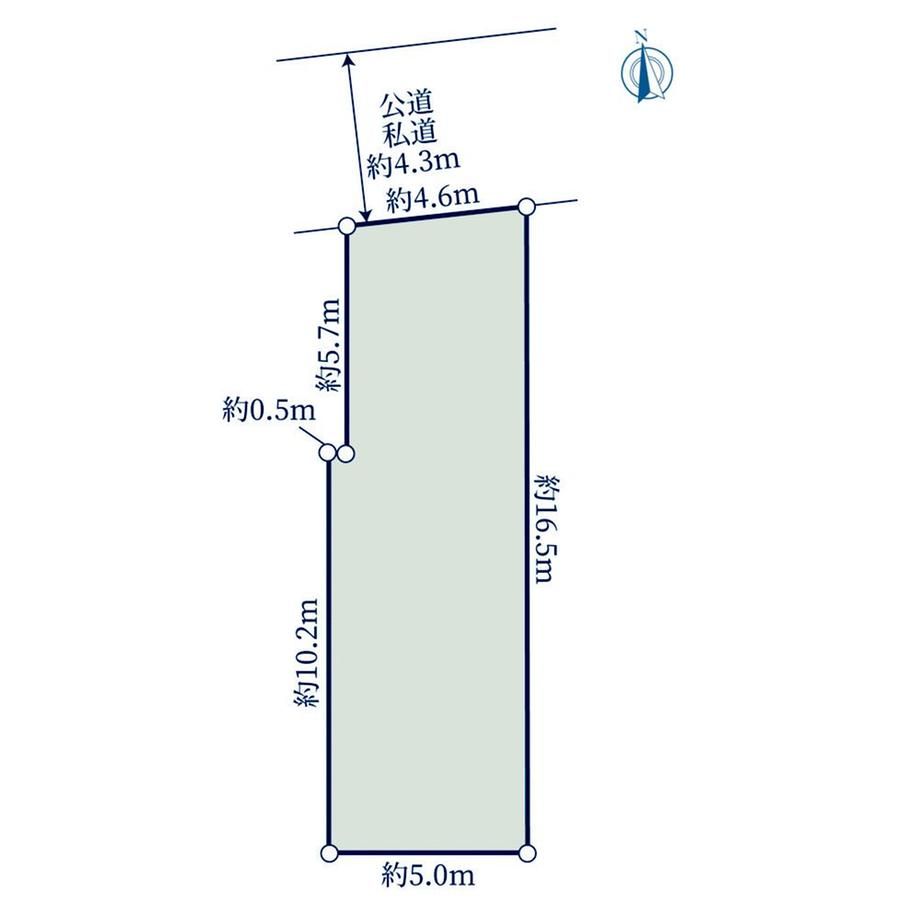 80m2 Land for Sale in Setagaya, Tokyo near Chitose-Funabashi - Thumbnail 4