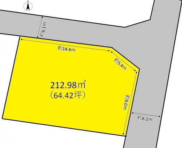 Building Land for Sale in Miyagino-ku, Sendai - 212.98 sqm - Thumbnail 3