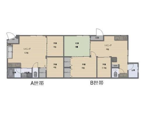 5LDK Apartment in Naha City, Okinawa – 90.11 sqm for Sale - Thumbnail 4