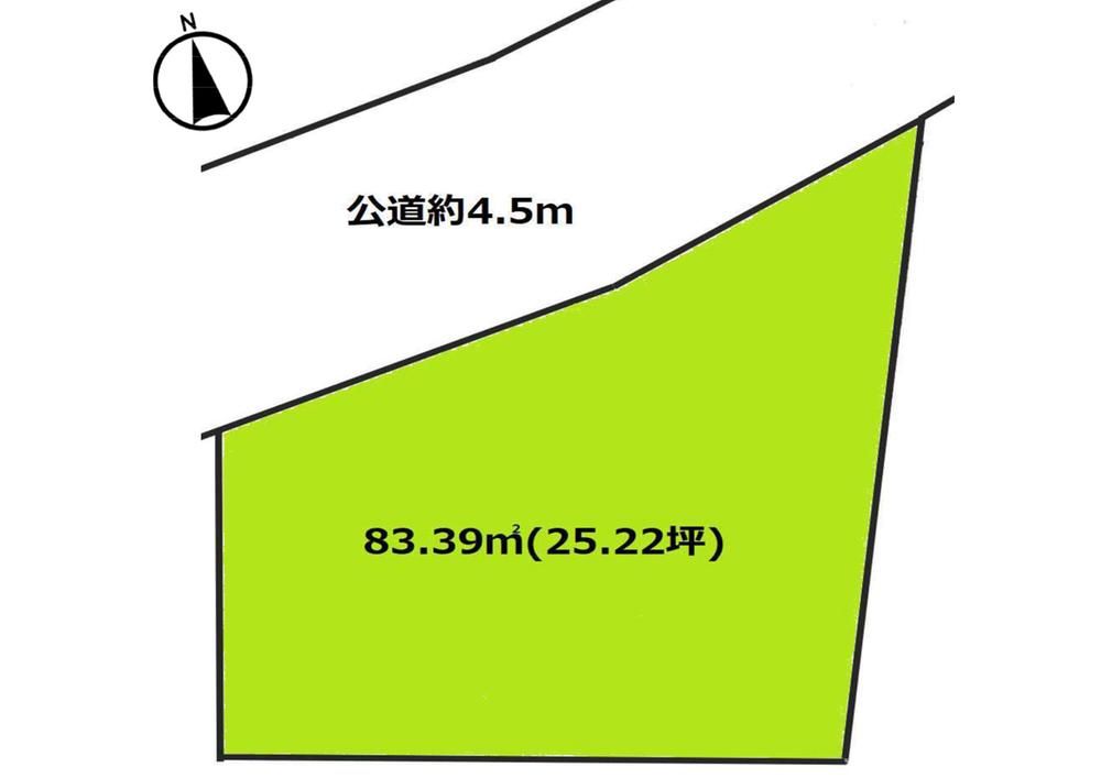 83m2 Building Plot in Izumi Ward, Yokohama Near Tateshita Station - Thumbnail 3