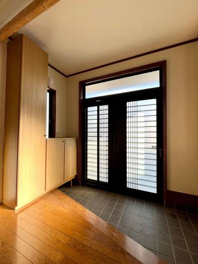 5DK Detached House with Garage in Yonezawa, Yamagata — Front_door, Yonezawa, Yamagata