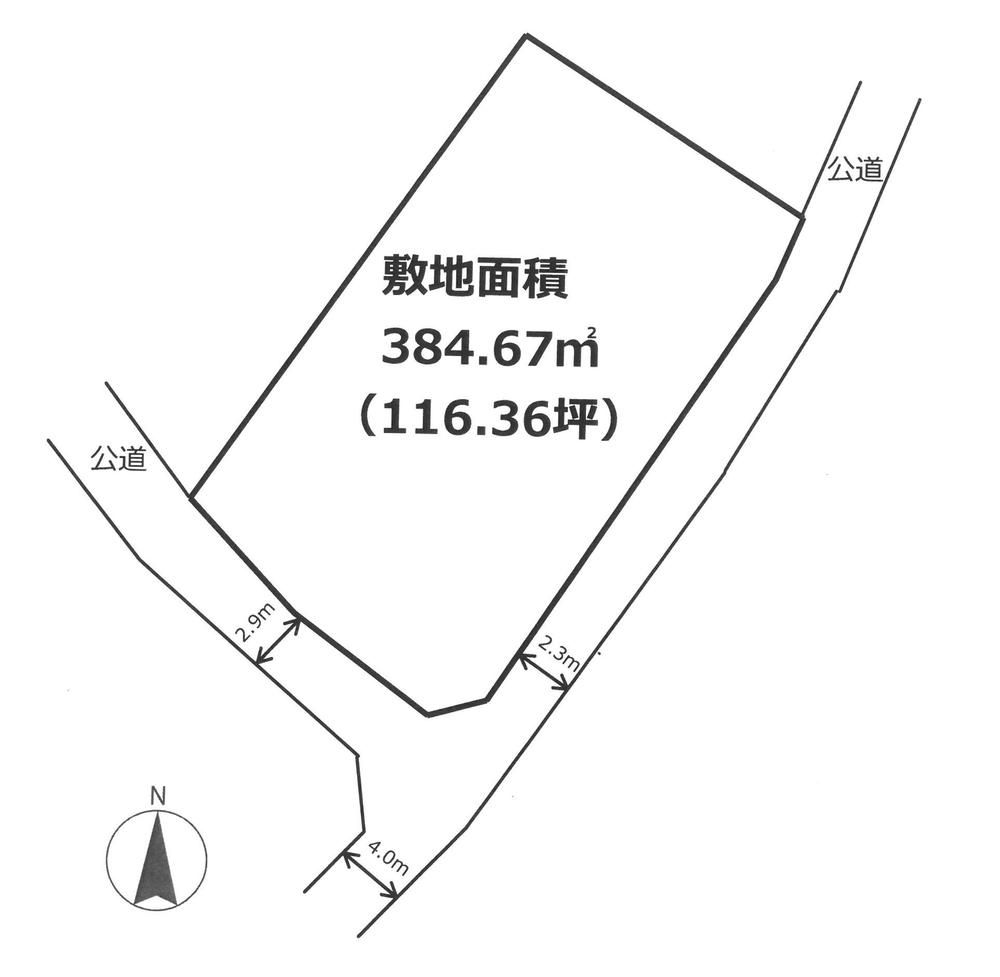 384.67 sqm Building Land for Sale in Koga, Ibaraki - Thumbnail 4