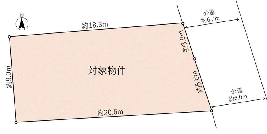 Land for Sale in Kitane-Kuromatsu, Sendai – 180.29 sqm - Thumbnail 2