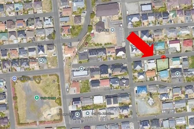 Land for Sale in Meiji Danchi, Iwaki City, Fukushima – 297.83 m² - Thumbnail 3
