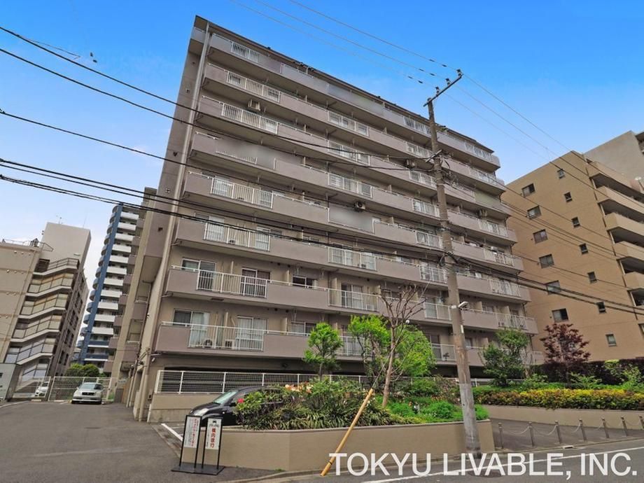 3LDK Apartment for Sale in Kawasaki-ku, Near Hatchoborite Station - Thumbnail 2
