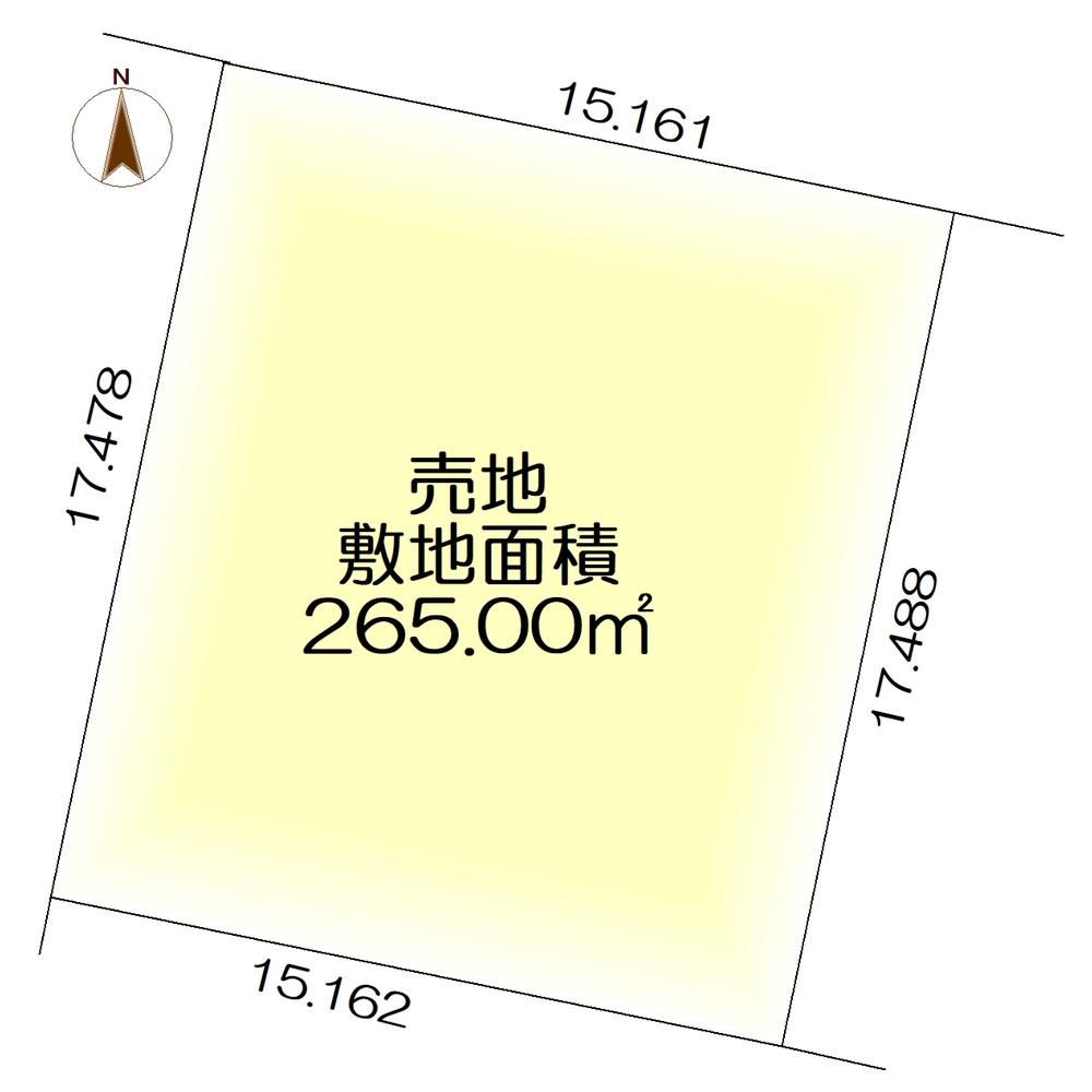 265m2 Land for Sale in Oshu City, Iwate Prefecture - Thumbnail 2