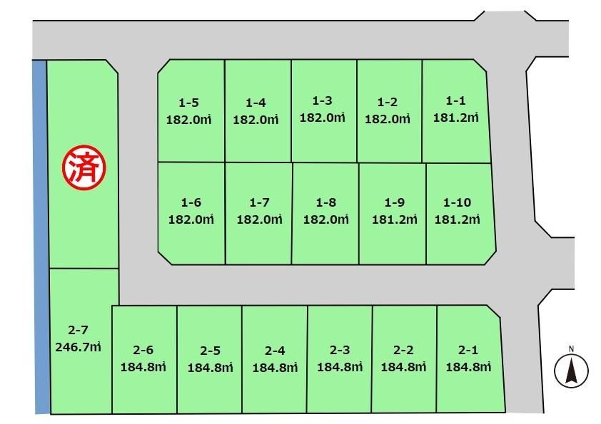 Land for Sale in Kasugayama-cho, Joetsu City, Niigata – 182 sqm - Thumbnail 2