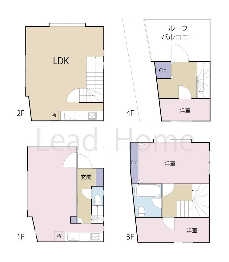 4LDK House in Aobadai, Meguro City, Tokyo - Thumbnail 4